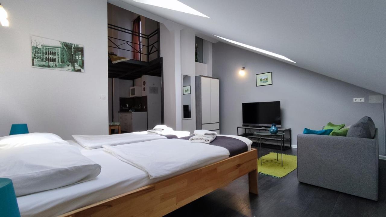 Apartments Protin Sokak Sarajevo Eksteriør billede